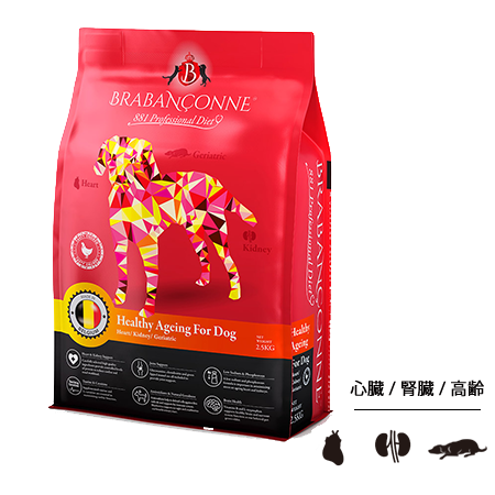 Brabanconne - 881 Professional Diet Healthy Ageing for Dogs